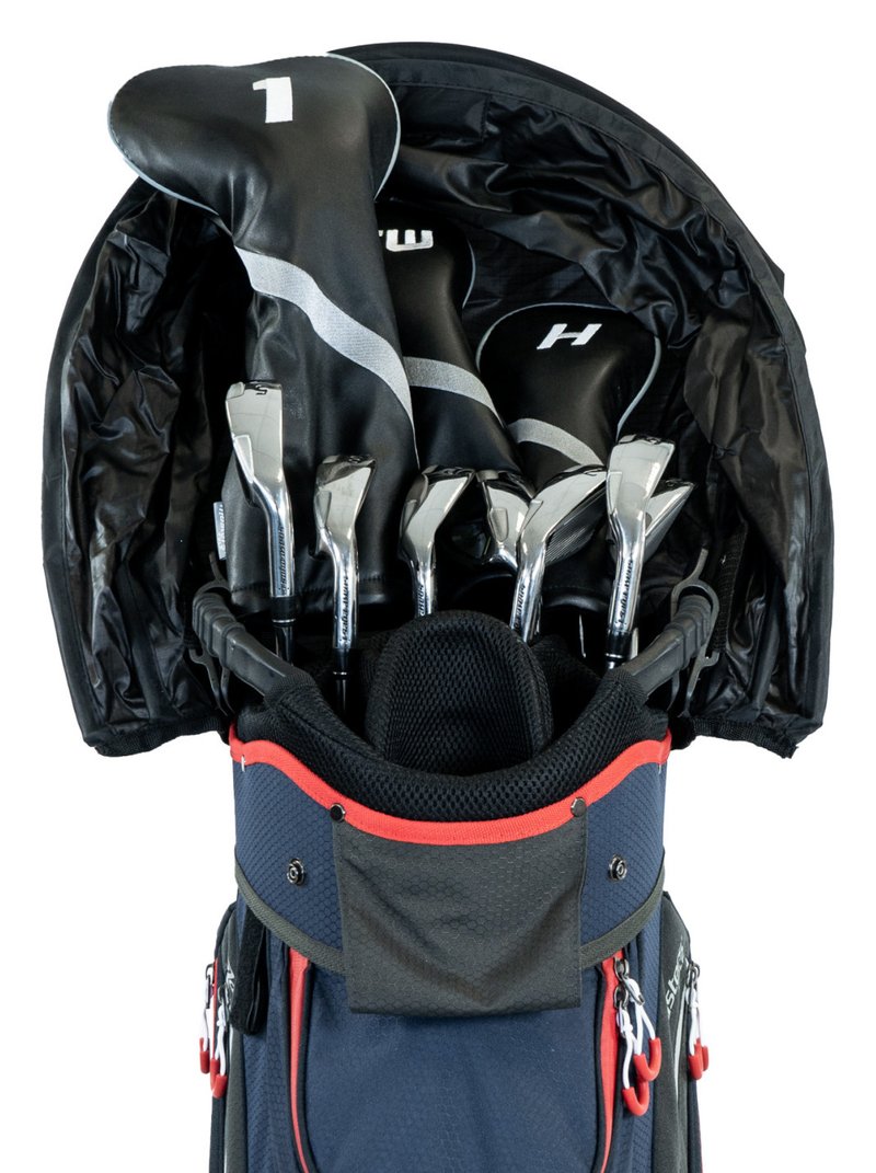 Masters Golf Raincover Wedge für Bag, schwarz