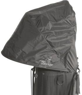 Masters Golf Raincover Wedge für Bag, schwarz