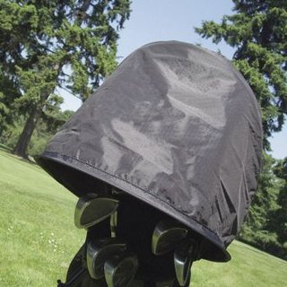 Masters Golf Raincover Wedge für Bag, schwarz