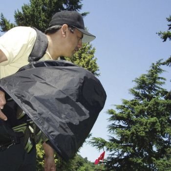 Masters Golf Raincover Wedge für Bag, schwarz