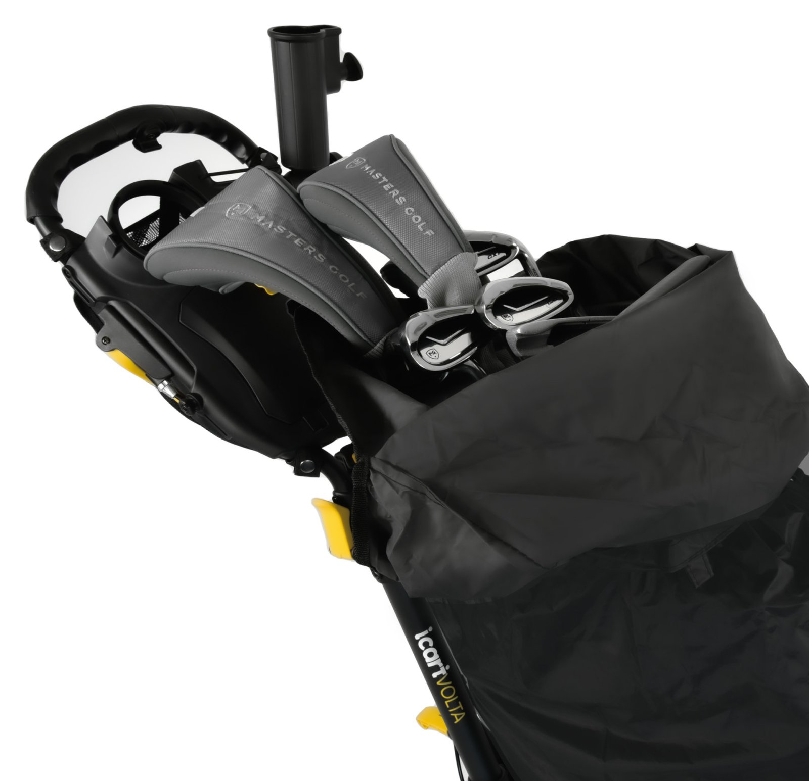 Masters Golf Seaforth Slicker Full Length Bag Cover, Schwarz