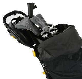 Masters Golf Seaforth Slicker Full Length Bag Cover, Schwarz