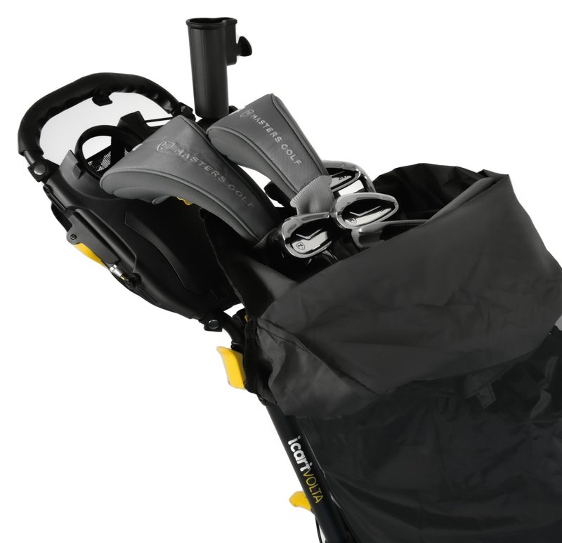 Masters Golf Seaforth Slicker Full Length Bag Cover, Schwarz