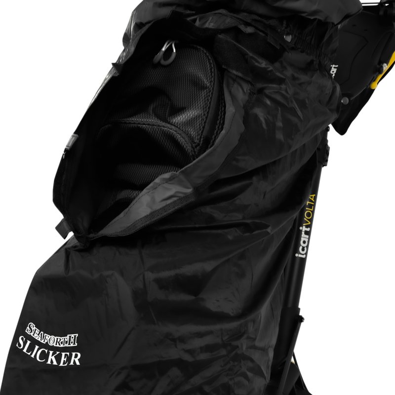 Masters Golf Seaforth Slicker Full Length Bag Cover, Schwarz