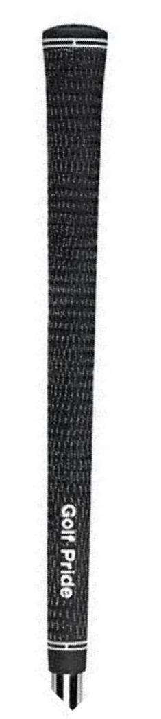 Golf Pride Tour Velvet BCT Cord Black Griff, Standard (Round 0,58)