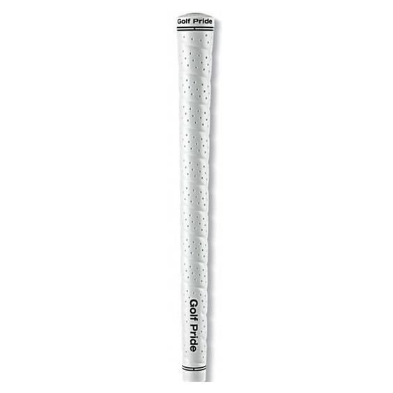 Golf Pride Tour Wrap 2G Griff, MIDSIZE, weiß