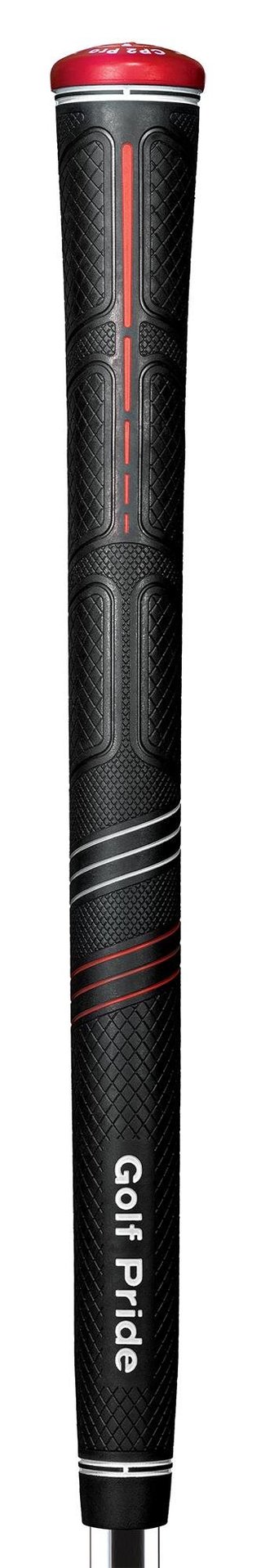 Golf Pride CP2 Pro Grip, Standard, Schwarz/Rot