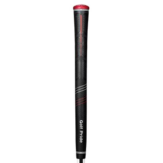 Golf Pride CP2 Pro Grip, Standard, Schwarz/Rot