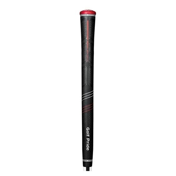 Golf Pride CP2 Pro Griff, MIDSIZE, schwarz/rot