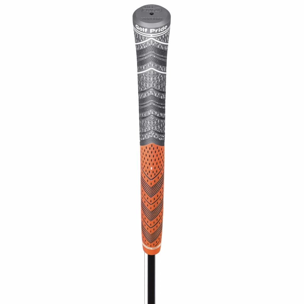 Golf Pride MCC Cord Plus4 Griff, STANDARD, grau/orange