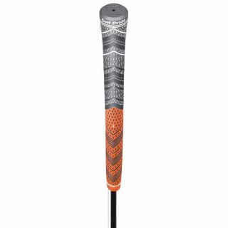 Golf Pride MCC Cord Plus4 Griff, STANDARD, grau/orange