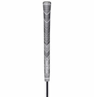 Golf Pride MultiCompound Cord Plus 4 Ladies Grip, Anthrazit/Grau