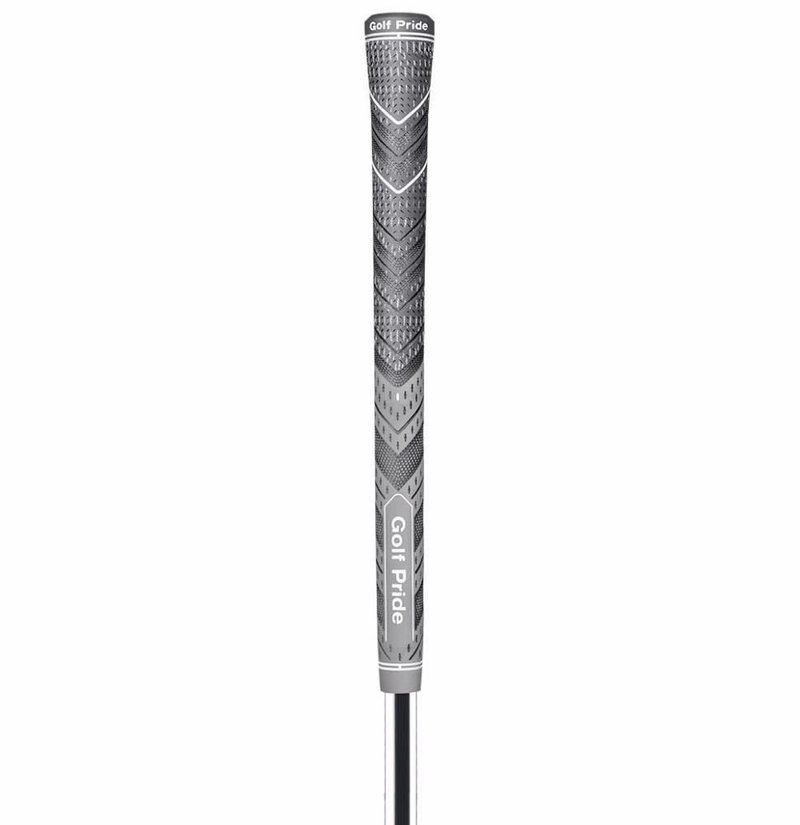 Golf Pride MultiCompound Cord Plus 4 Ladies Grip, Anthrazit/Grau