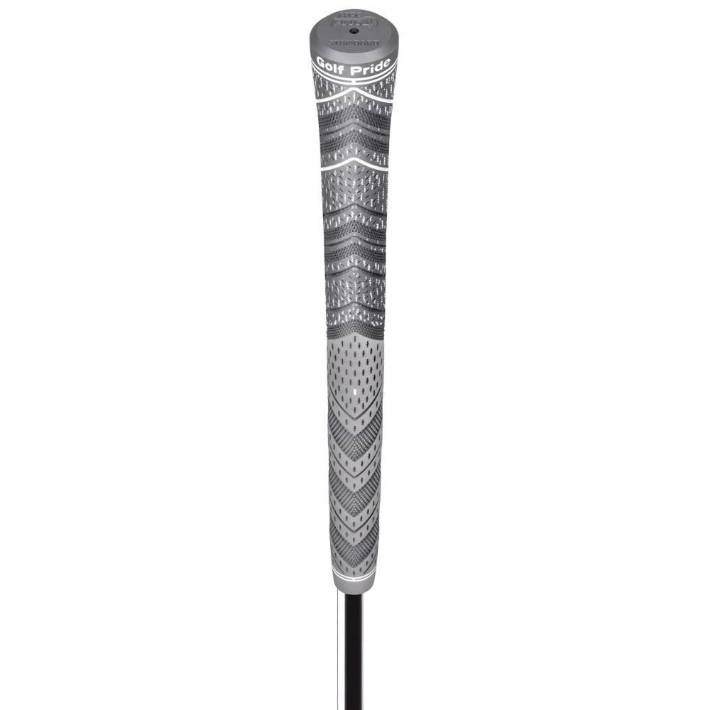 Golf Pride MultiCompound Cord Plus 4 Ladies Grip, Anthrazit/Grau