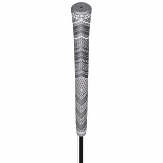 Golf Pride MultiCompound Cord Plus 4 Ladies Grip, Anthrazit/Grau
