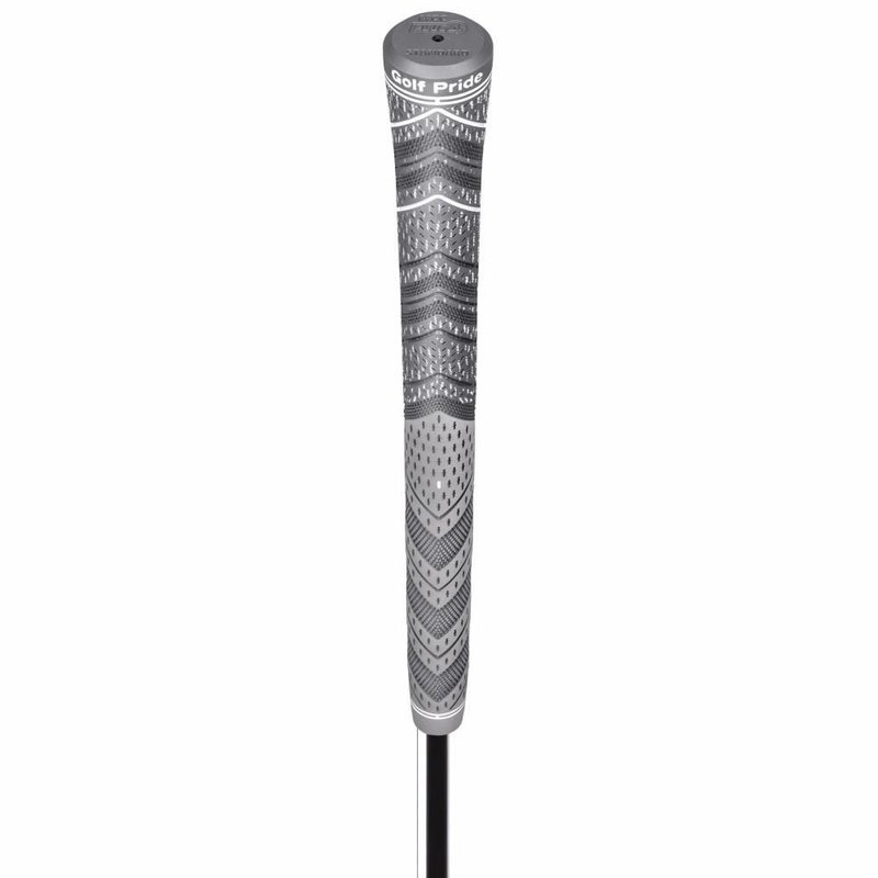 Golf Pride MultiCompound Cord Plus 4 Ladies Grip, Anthrazit/Grau