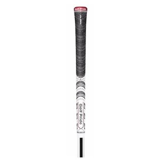 Golf Pride MCC Classic Align Grip, MIDSIZE, weiß/rot/schwarz