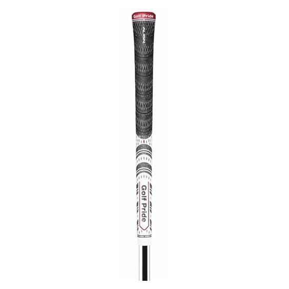 Golf Pride MCC Classic Align Grip, MIDSIZE, weiß/rot/schwarz
