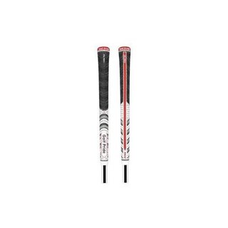 Golf Pride MCC Classic Align Grip, MIDSIZE, weiß/rot/schwarz