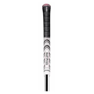 Golf Pride MCC Classic Align Grip, MIDSIZE, weiß/rot/schwarz