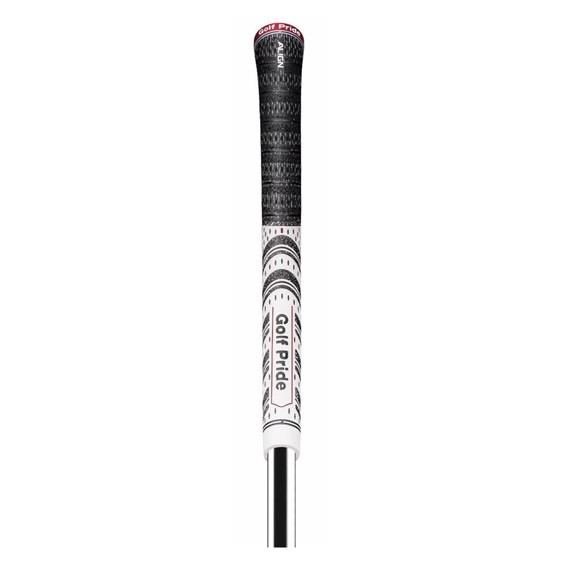 Golf Pride MCC Classic Align Grip, MIDSIZE, weiß/rot/schwarz