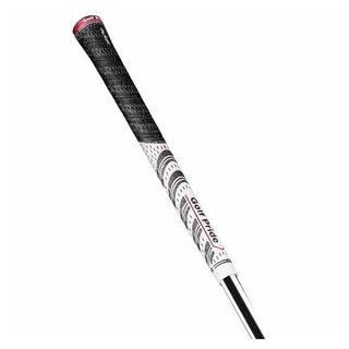 Golf Pride MCC Classic Align Grip, MIDSIZE, weiß/rot/schwarz