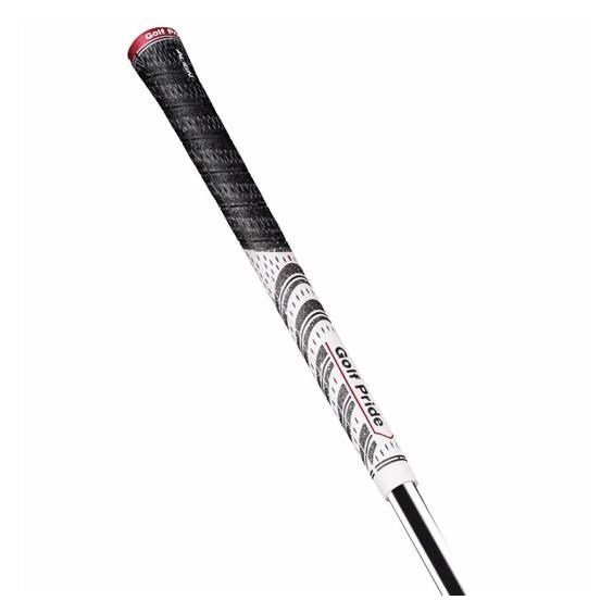 Golf Pride MCC Classic Align Grip, MIDSIZE, weiß/rot/schwarz