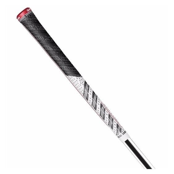 Golf Pride MCC Classic Align Grip, MIDSIZE, weiß/rot/schwarz