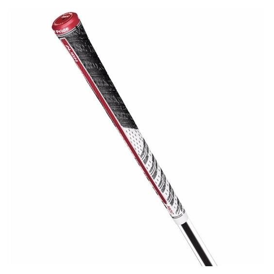 Golf Pride MCC Classic Align Grip, MIDSIZE, weiß/rot/schwarz