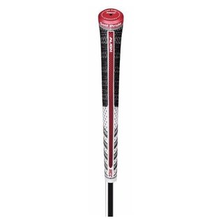 Golf Pride MCC Classic Align Grip, MIDSIZE, weiß/rot/schwarz