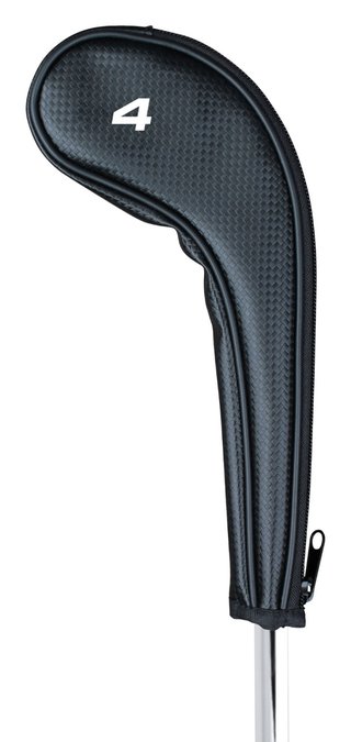 Masters Golf Deluxe Graph Iron Cover 4-Sw Schlägerkopfhüllen