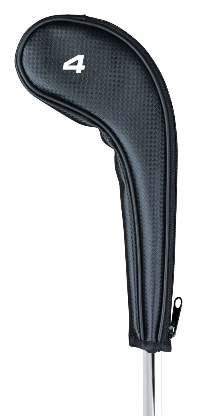 Masters Golf Deluxe Graph Iron Cover 4-Sw Schlägerkopfhüllen