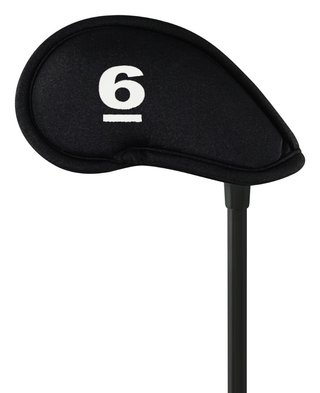 Masters Golf Neoprene Iron Covers 4-SW Schlägerhauben