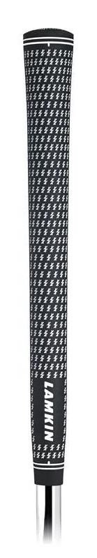 Lamkin Crossline Classic .580 Round grip, Oversize, schwarz/weiß