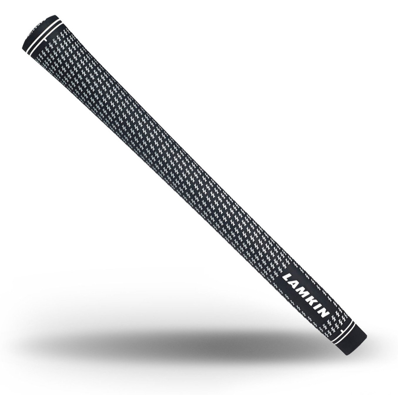 Lamkin Crossline Classic .580 Round grip, Oversize, schwarz/weiß