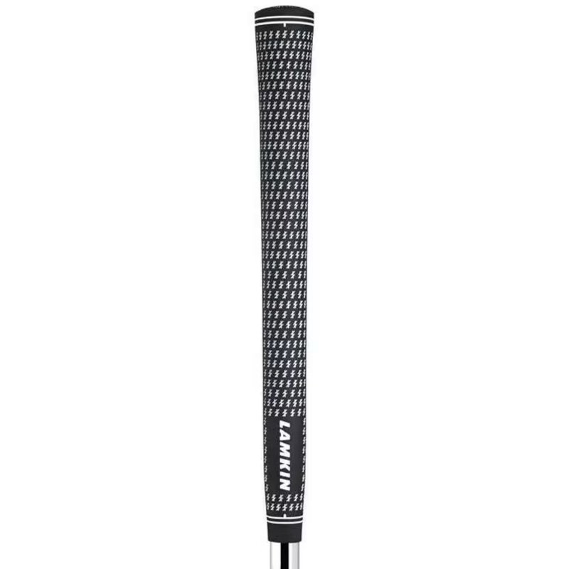 Lamkin Crossline Classic .580 Round grip, Oversize, schwarz/weiß