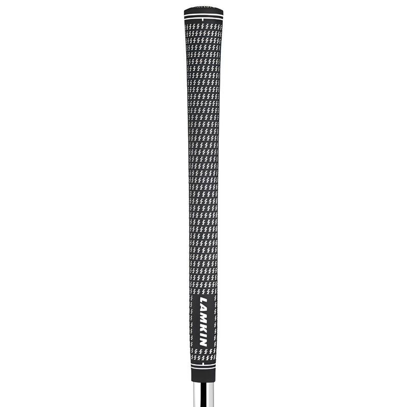Lamkin Crossline 60R Griff, schwarz/weiß, Standard