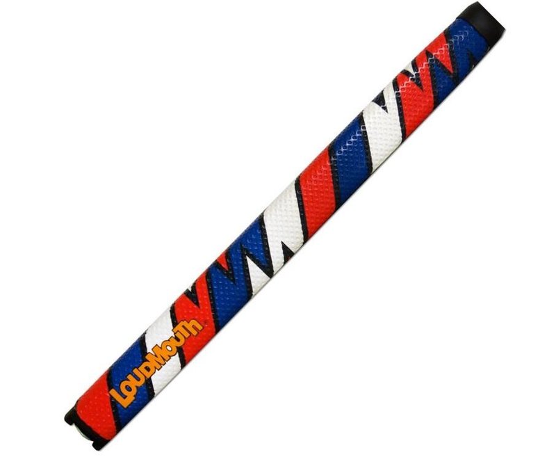 Loudmouth Capitan USA Putter Griff, Standard