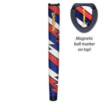 Loudmouth Capitan USA Putter Griff, Standard