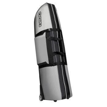 Ogio Straight Jacket Travel Cover, grau/silber