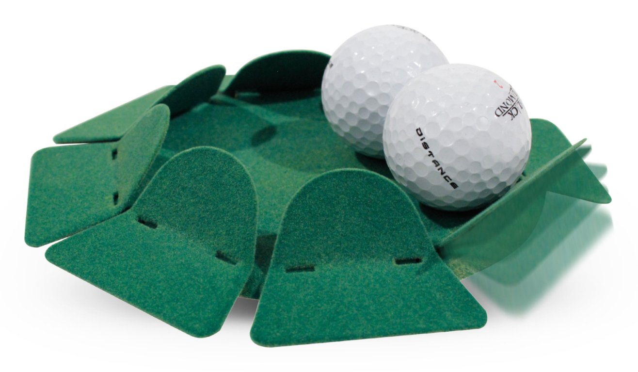 Masters Golf Putting Cup Green Baize Trainingsgerät