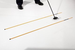 Drill-Stix, 2 Stk., gelb