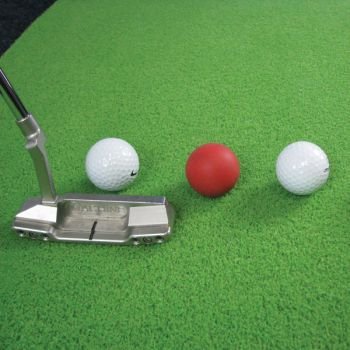 Eye-Line Ball Of Steel Trainingsbälle, rot