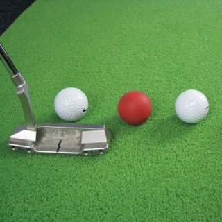 Eye-Line Ball Of Steel Trainingsbälle, rot