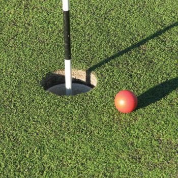 Eye-Line Ball Of Steel Trainingsbälle, rot