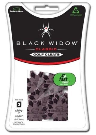 SoftSpikes Black Widow FT3 Schuhzubehör