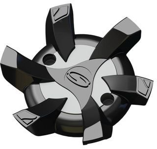 SoftSpikes Softspikes Stealth Golfspikes, schwarz/silber, PINS (20 Stück)