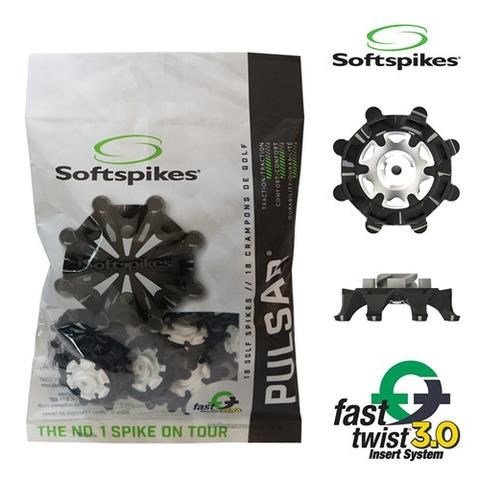SoftSpikes Softspikes Pulsar Fast Twist 3.0 Schuhspikes (18 Stück)