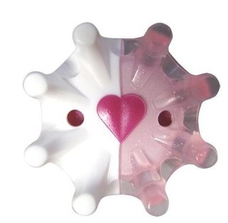Softspikes Pulsar Heart Kit Fast Twist Set spike, 18 Stk.
