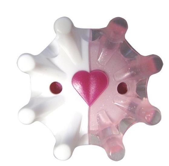Softspikes Pulsar Heart Kit Fast Twist Set spike, 18 Stk.